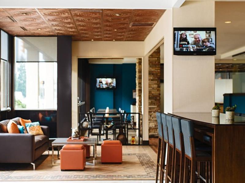Отель Charleston Marriott Town Center Экстерьер фото